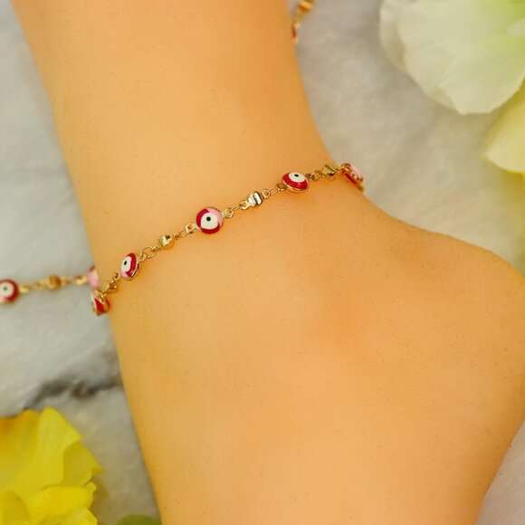 Minimalist Anklet, Sleek & Modern Design, Women’s Fashion, YC110012-A - Picture 5 of 10